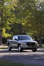 GMC Sierra Hybrid 2005 года